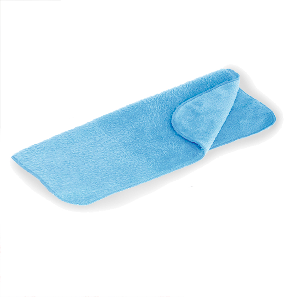 Click 'N' Press Staubtuch blau