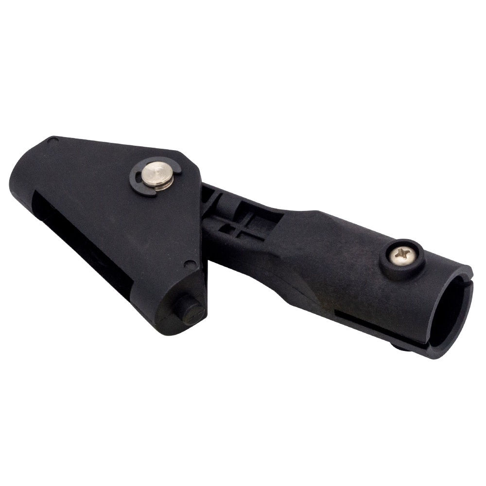 angle for telescopic pole