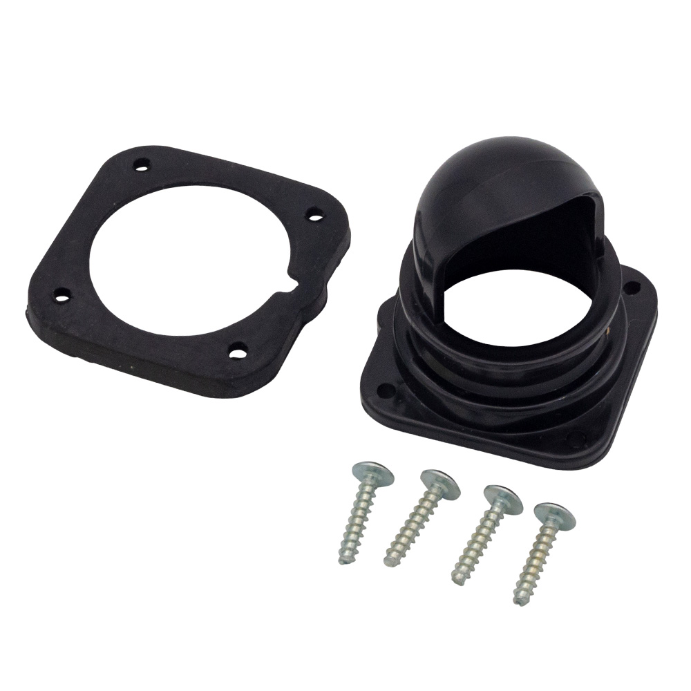 adapter for fleece filter bag