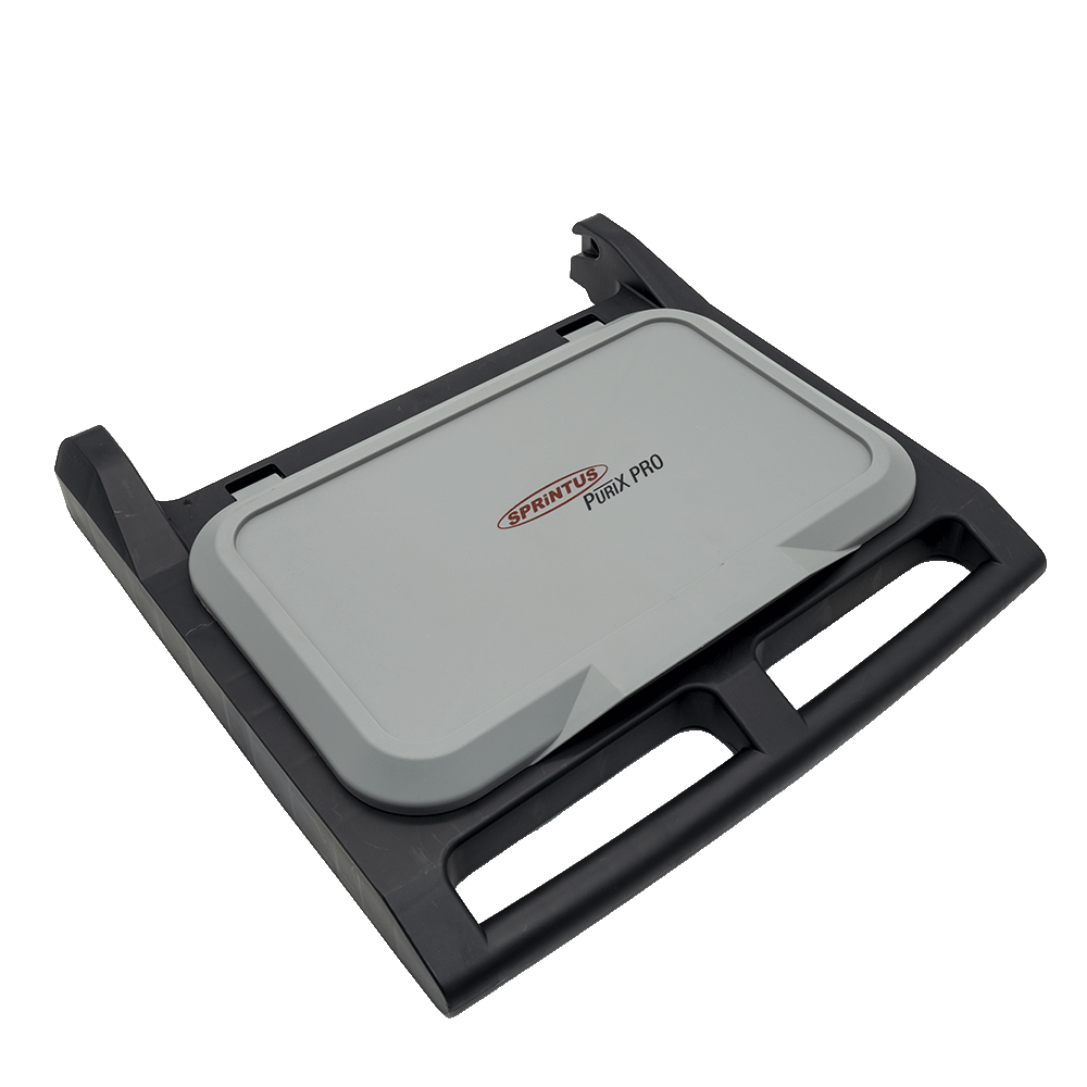 Halterung mit Deckel Wäschesack, PuriX PRO