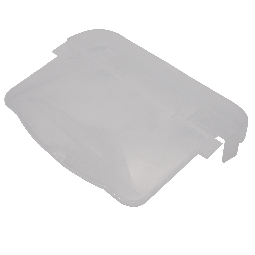 Deckel 6 Liter Eimer VariX/ CombiX, transparent