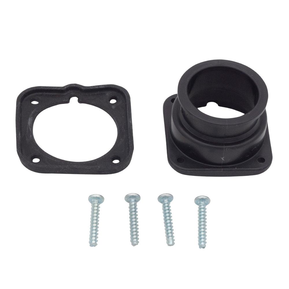 adapter for fleece filter bag