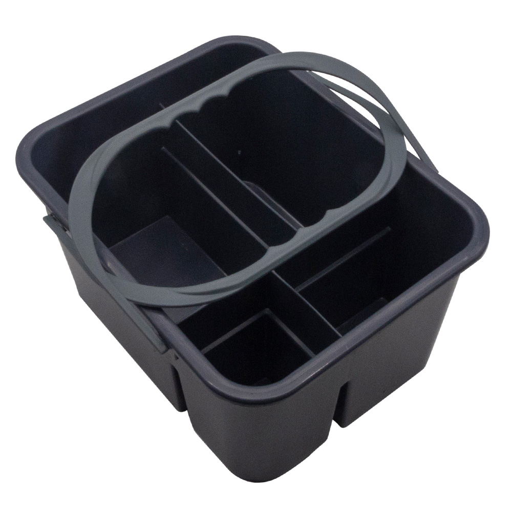 Ablagewanne Servicewagen, 4-Kammer-System