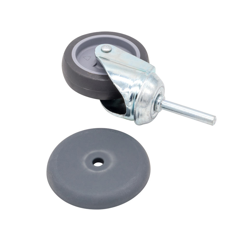 Lenkrolle Metall, D75, CombiX