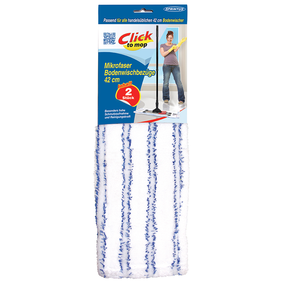Click to mop, Ersatzmopp-Set