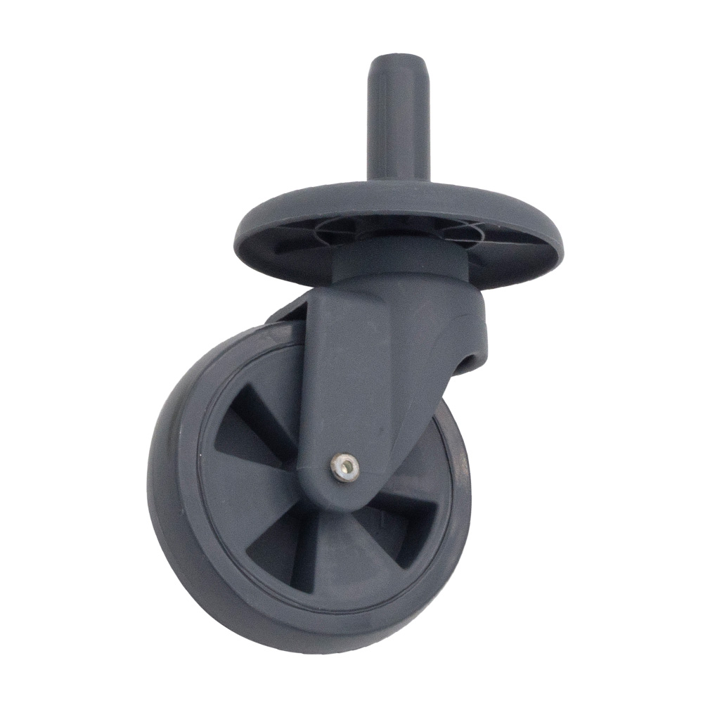 Lenkrolle Kunststoff, D75, CombiX mini